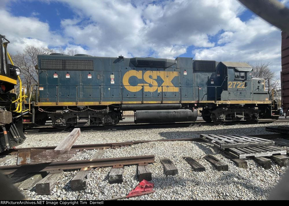 CSX 2722